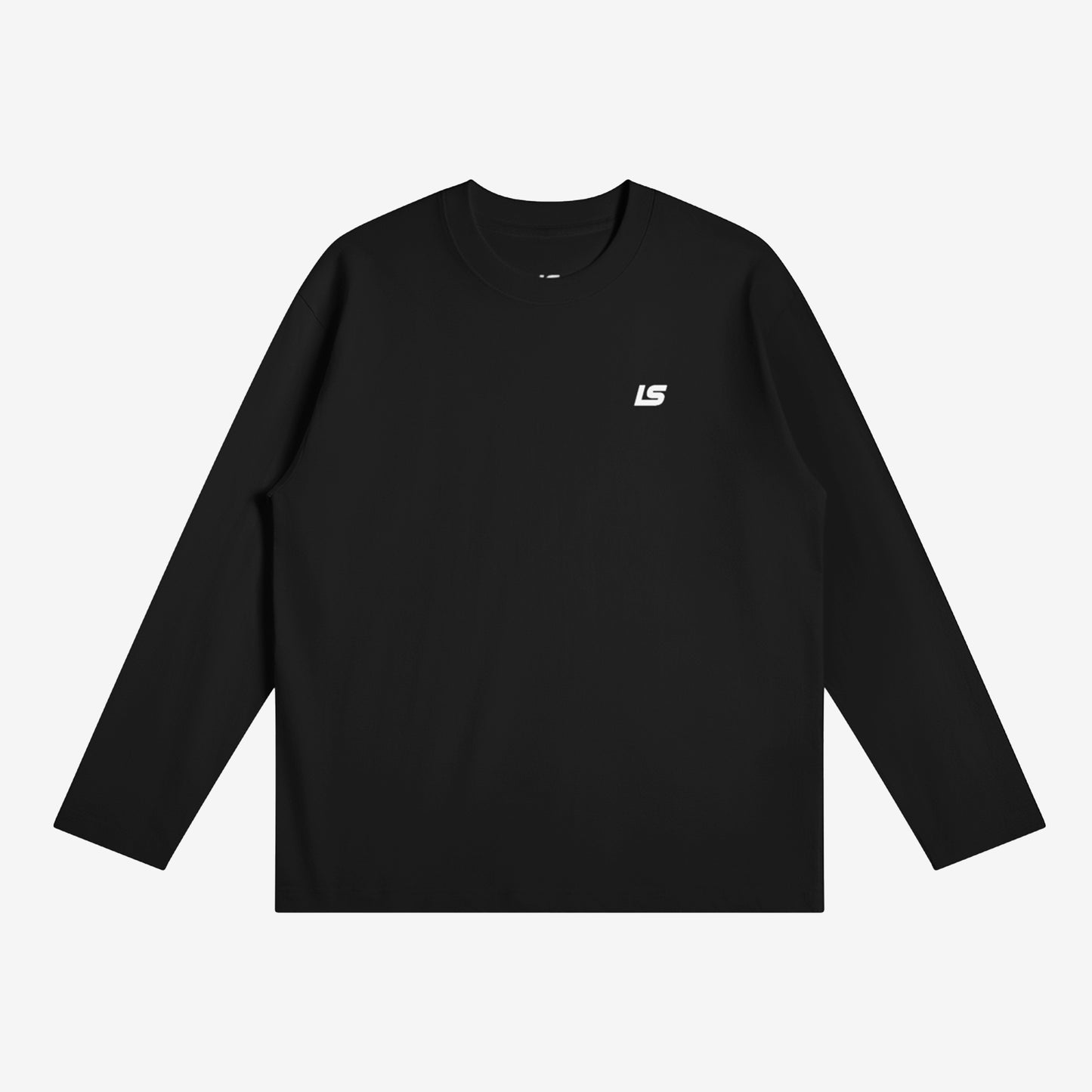 Antwerp Crew Longsleeve — Black