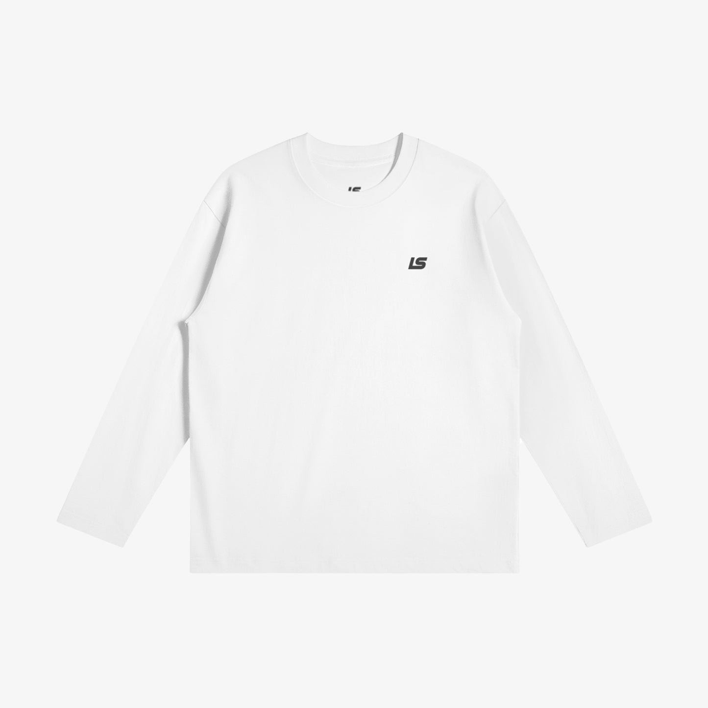 Antwerp Crew Longsleeve — White