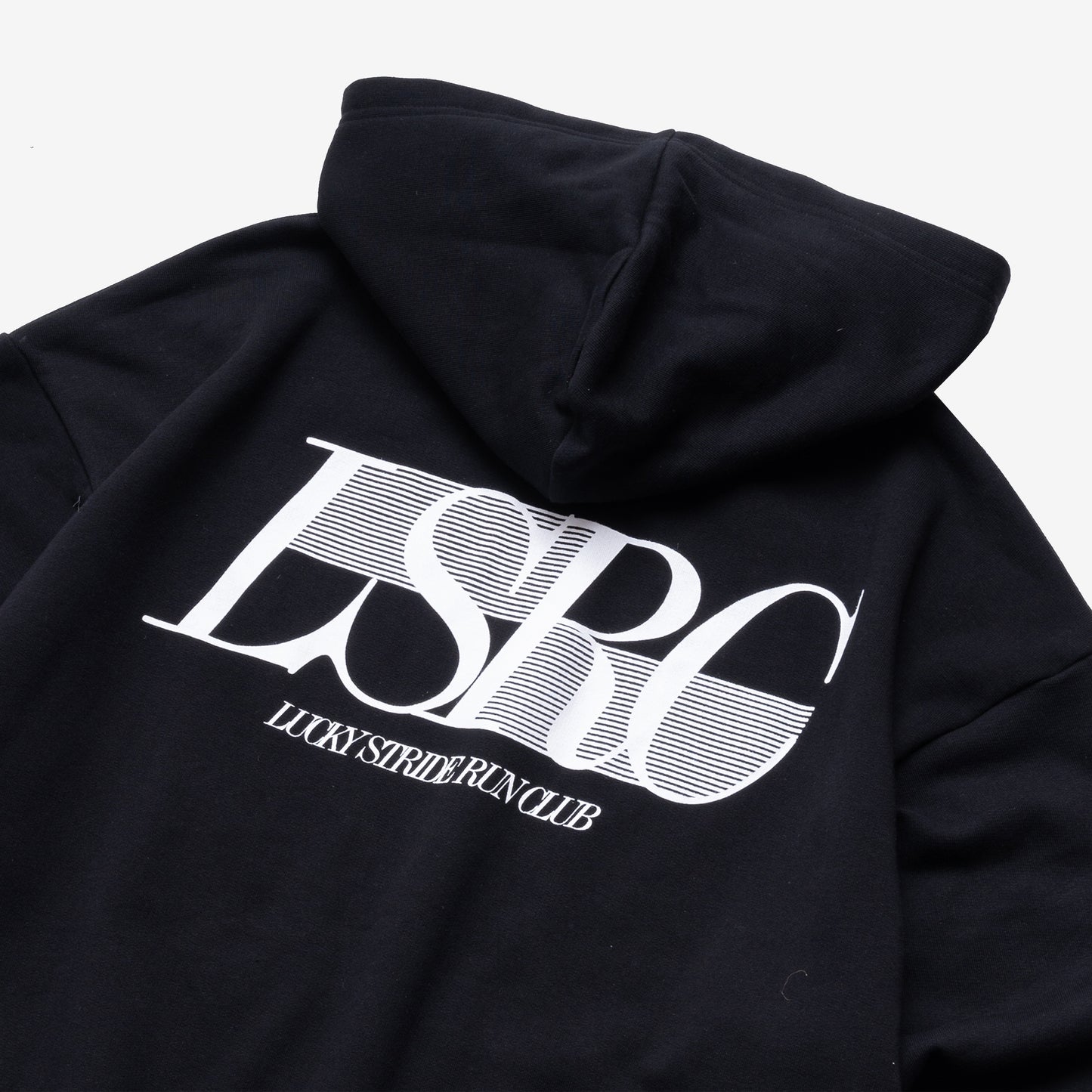 Marathon Hoodie — Black