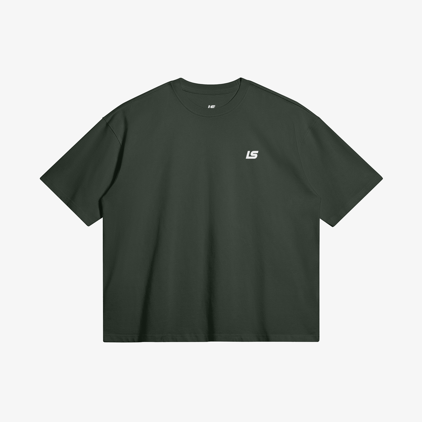 Marathon Tee — Lucky Green