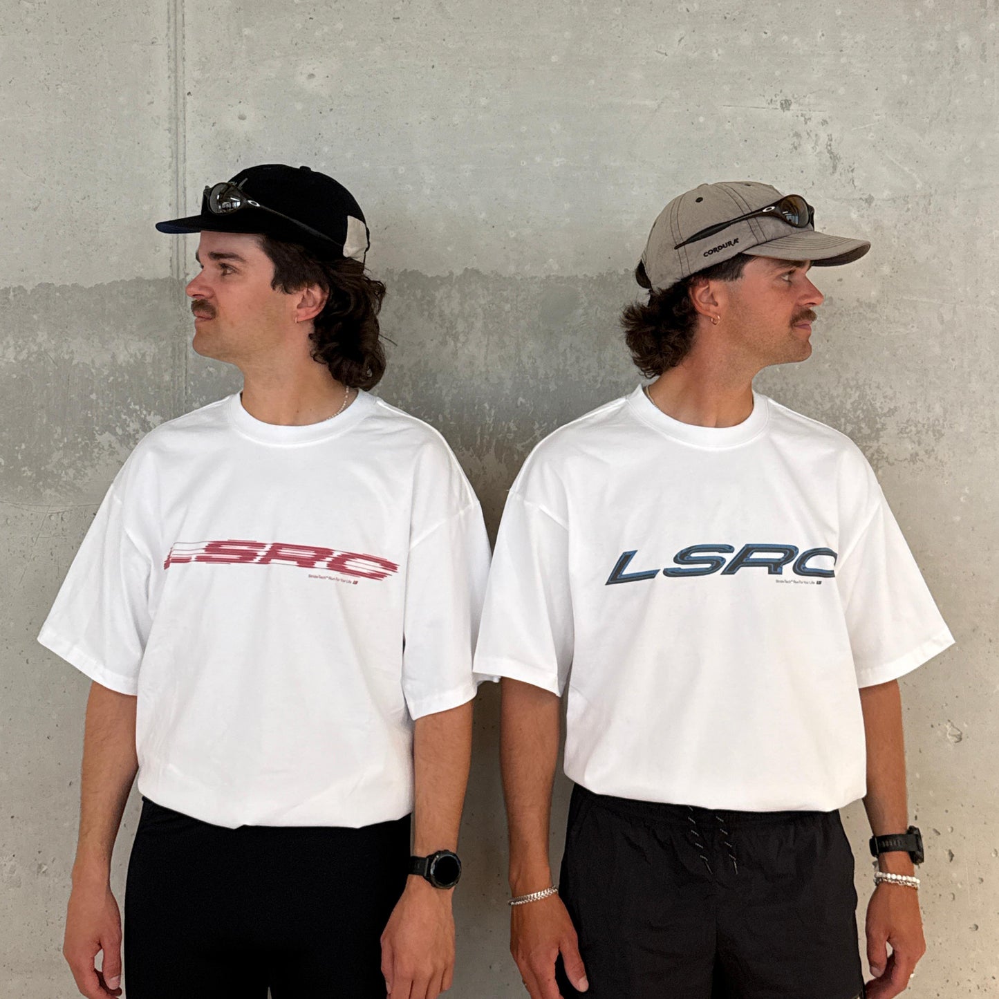 Chrome Tee — White