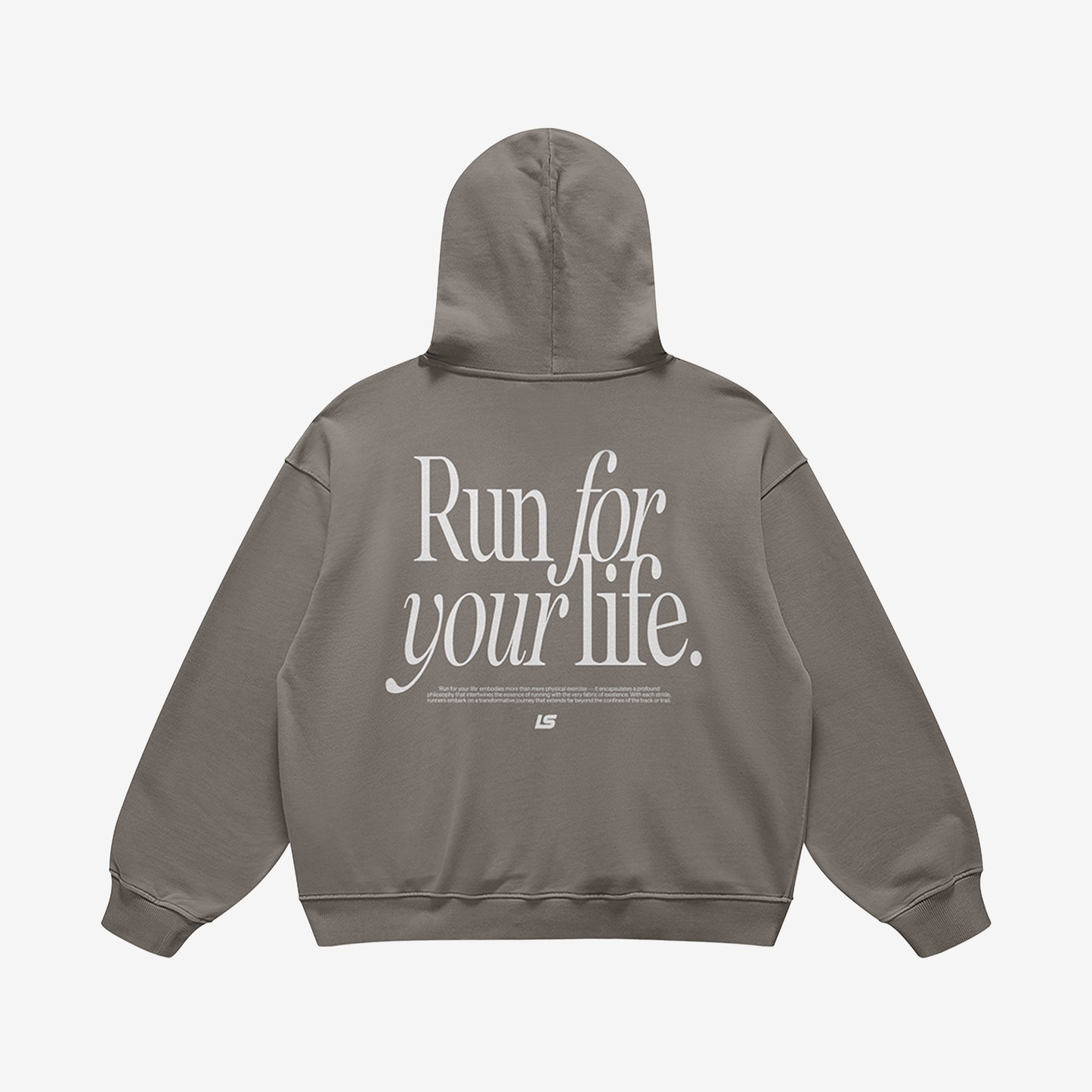 RFYL Hoodie — Clay