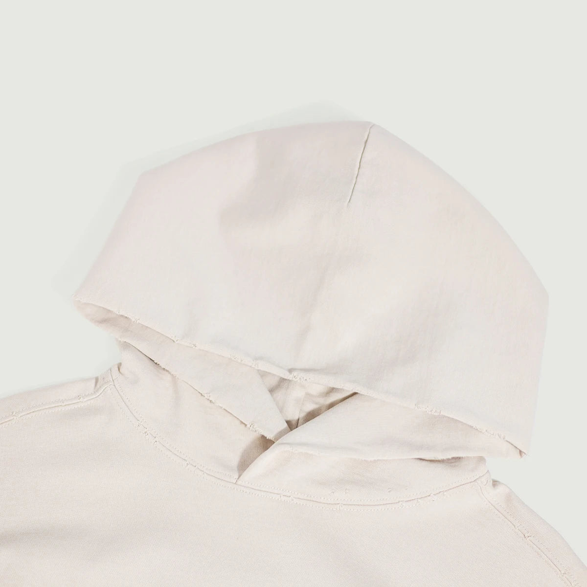 Lucky You Hoodie — Faded Cream