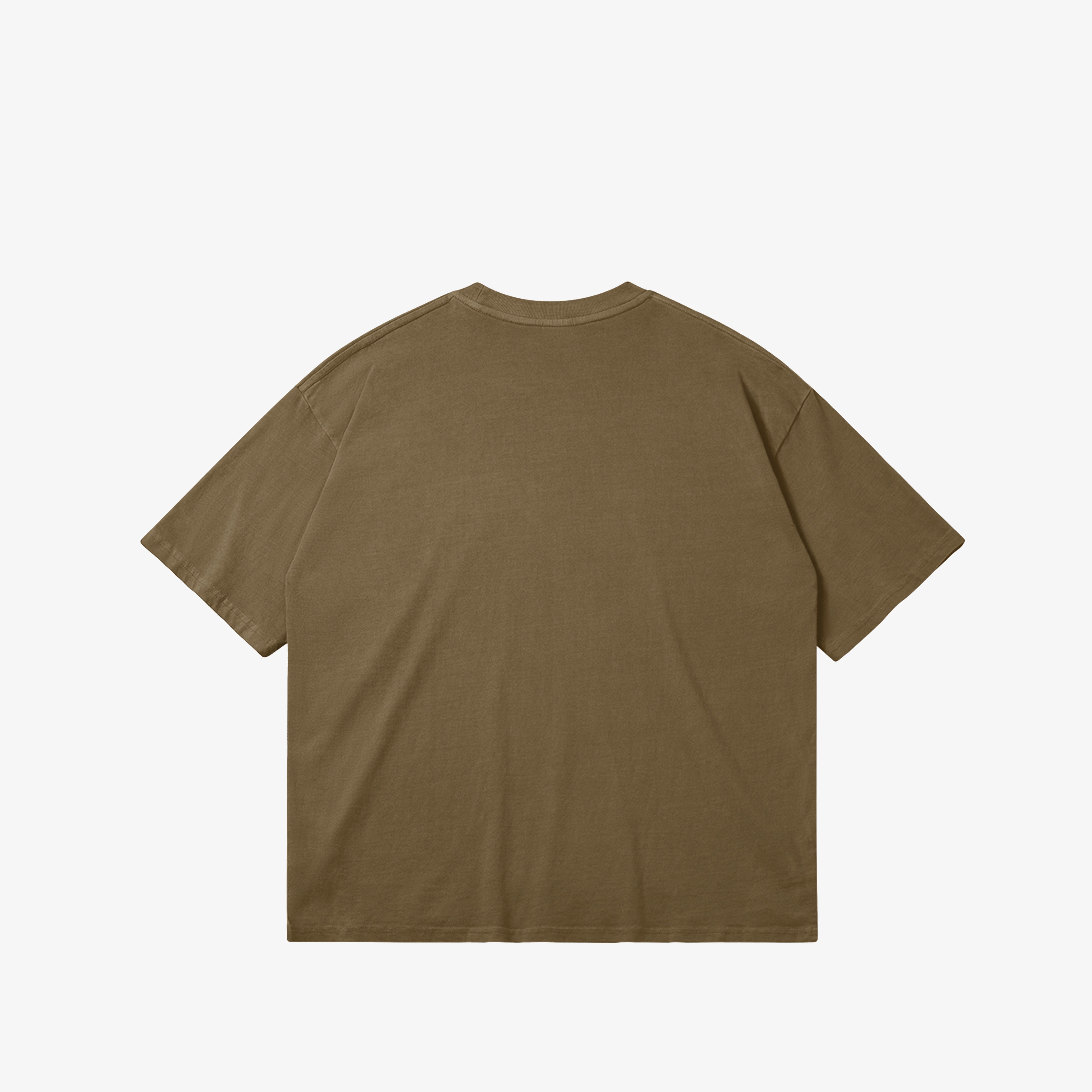 Greyhound Tee — Tobacco