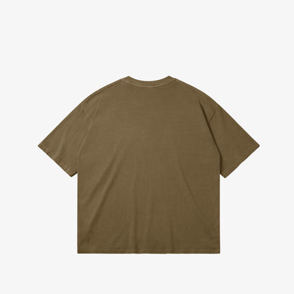 Greyhound Tee — Tobacco