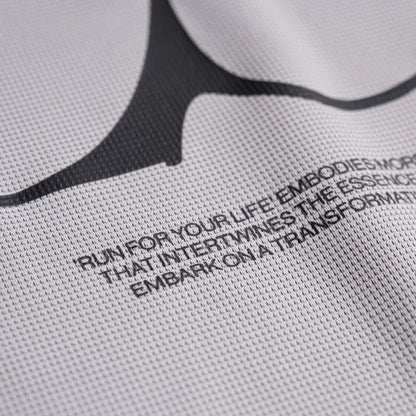 Runner Tee — Grey