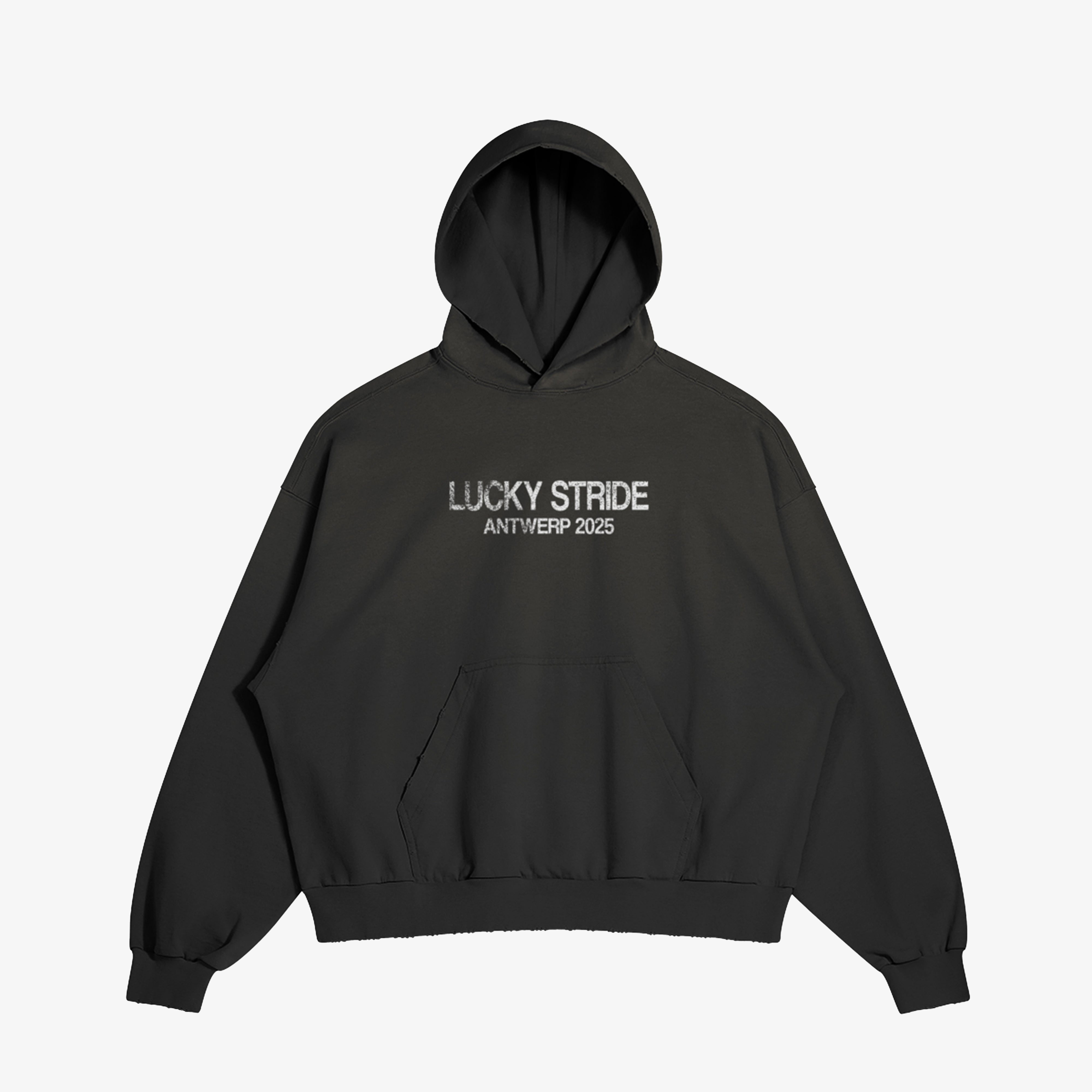 Cradle Hoodie — Faded Black