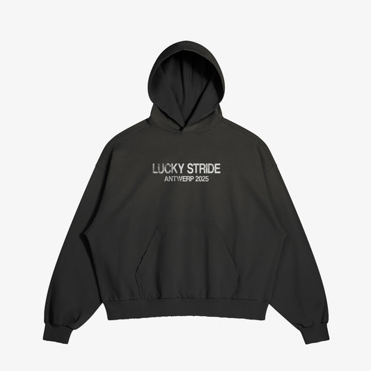 Cradle Hoodie — Faded Black