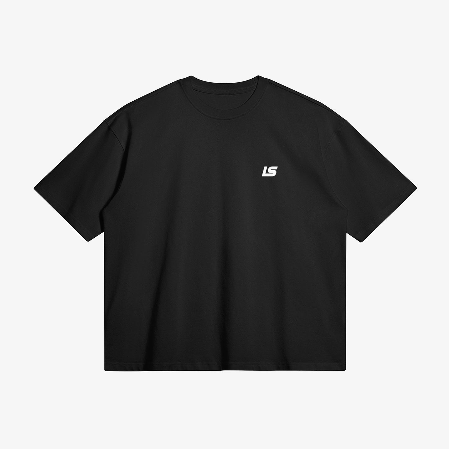 Antwerp Crew Tee — Black