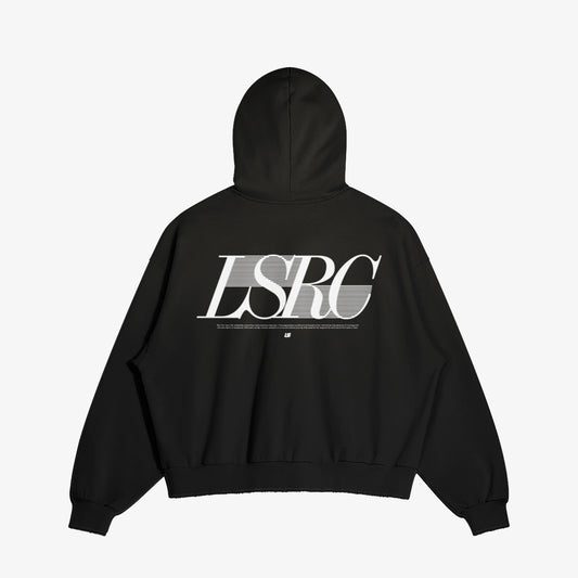 Marathon Hoodie — Faded Black