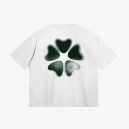 Clover Tee — White