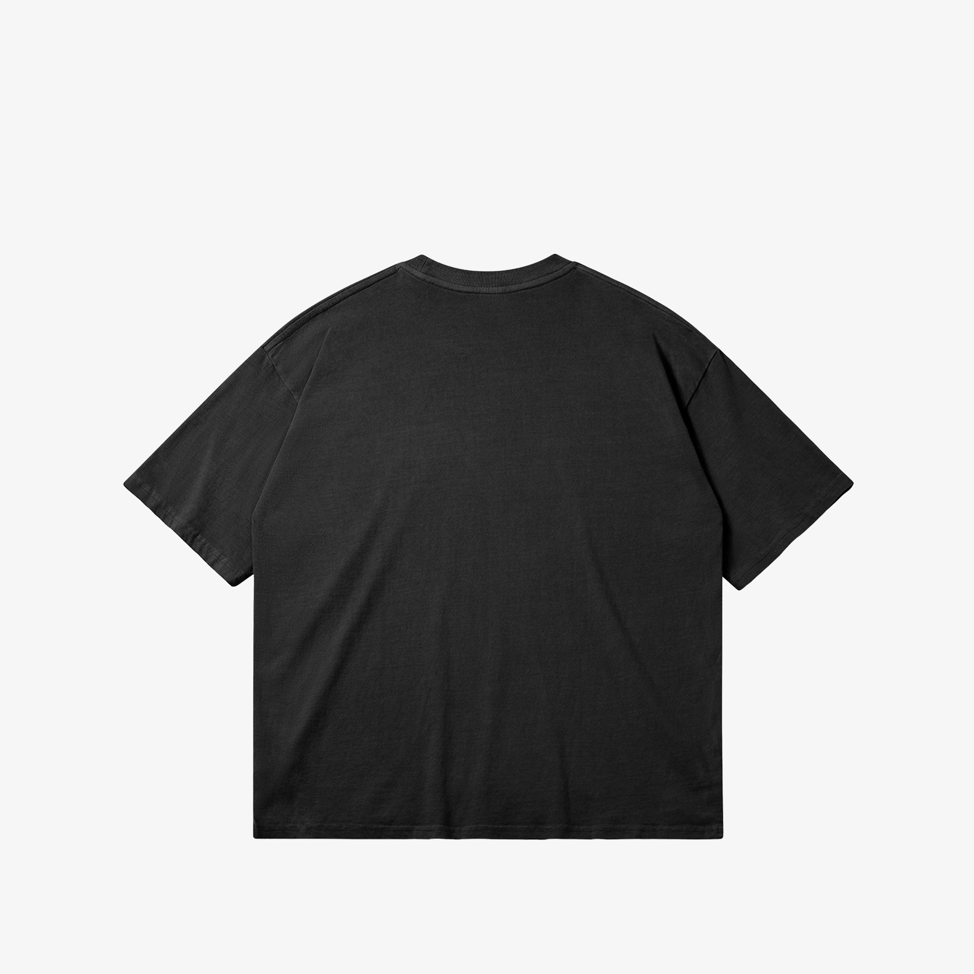 Greyhound Tee — Charcoal