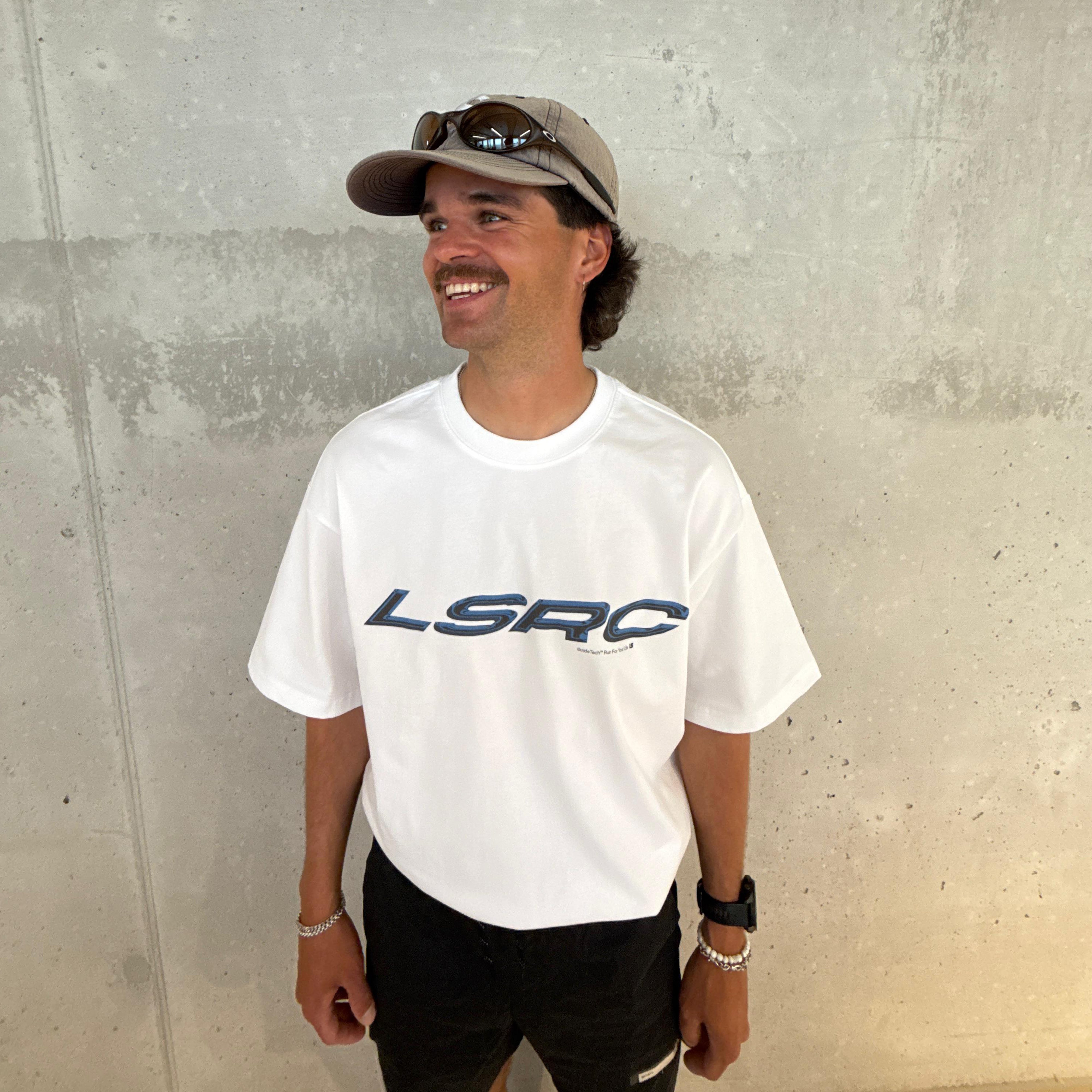 Chrome Tee — White