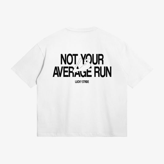 Average Tee — White