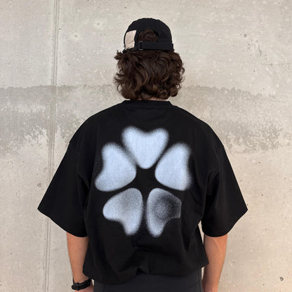 Clover Tee — Black