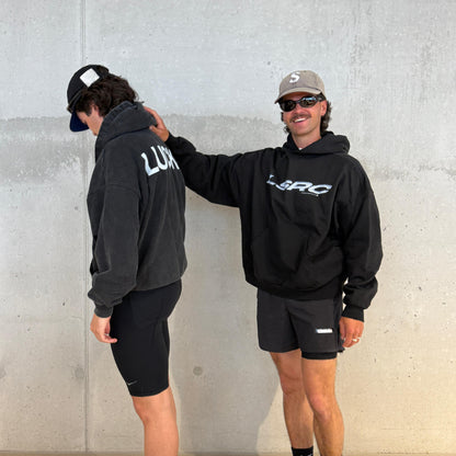 Lucky Zip — Washed Black