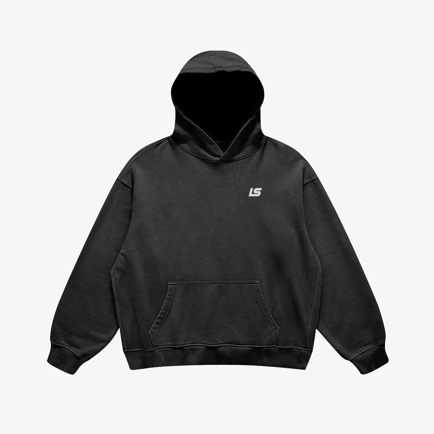 RFYL Hoodie — Stone Black