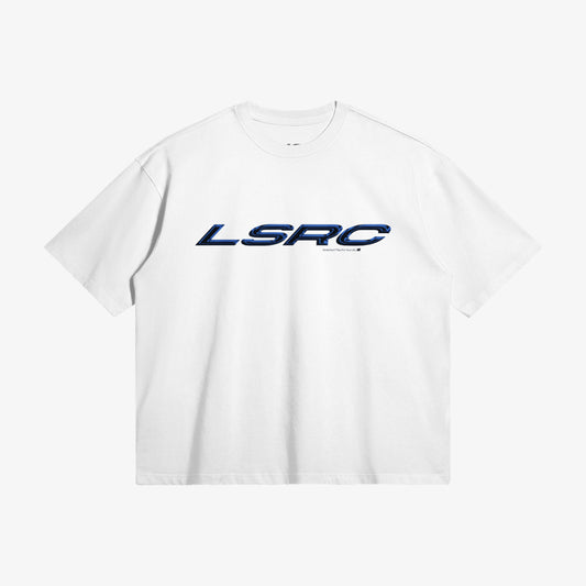 Chrome Tee — White