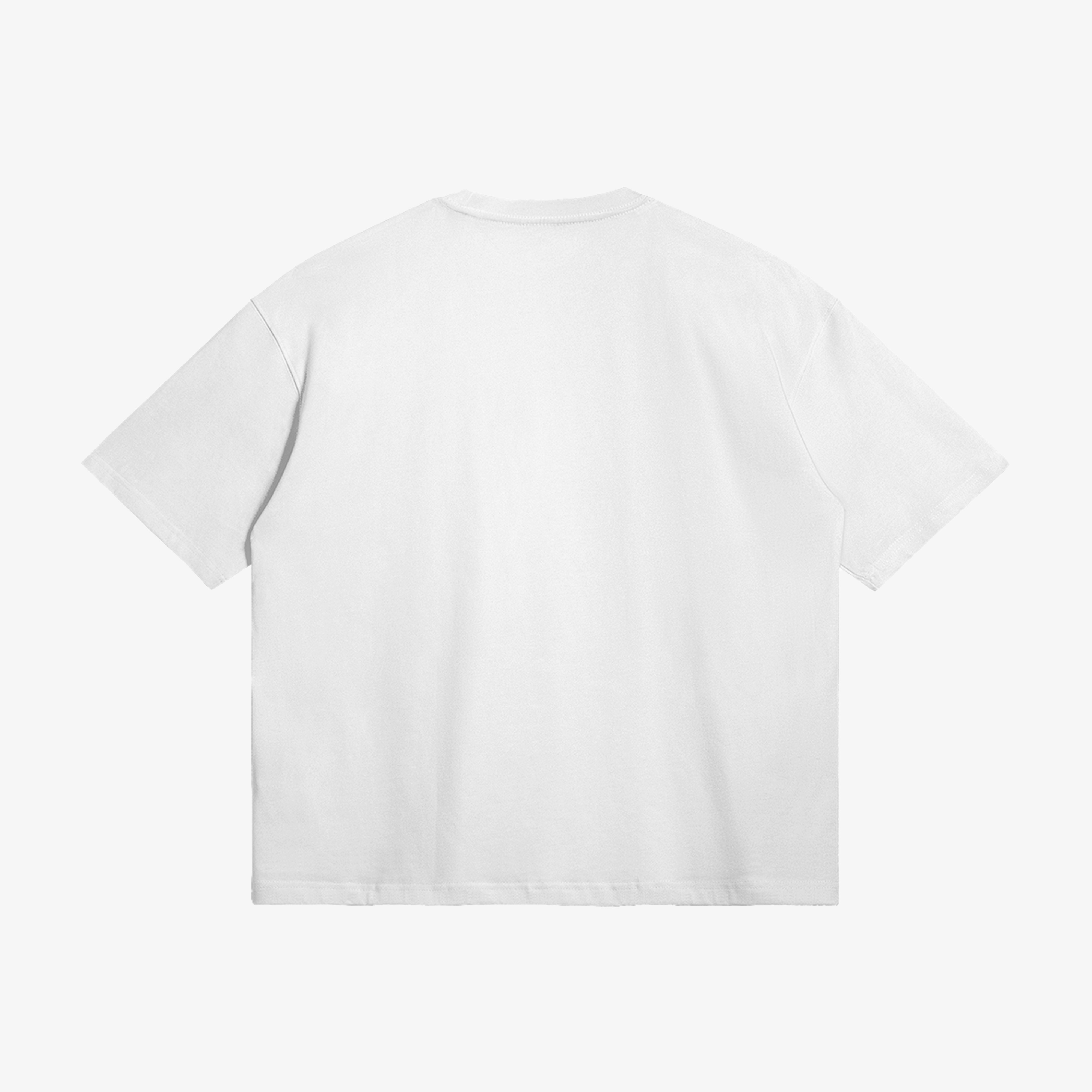 Chrome Tee — White