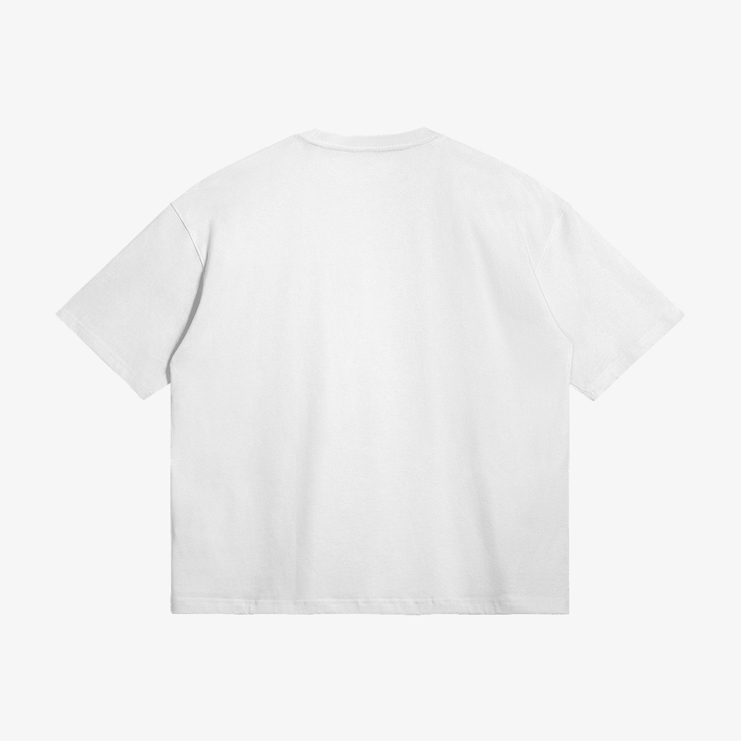 Chrome Tee — White
