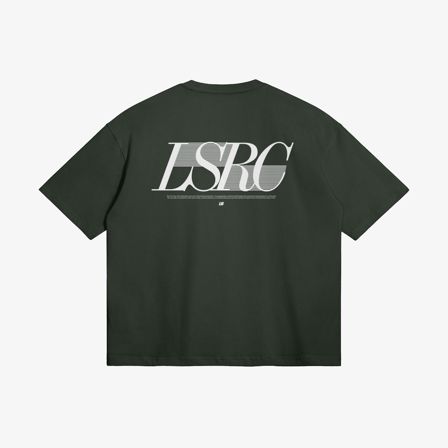 LSRC Tee — Lucky Green