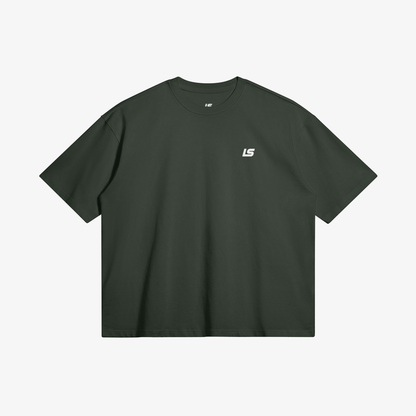LSRC Tee — Lucky Green