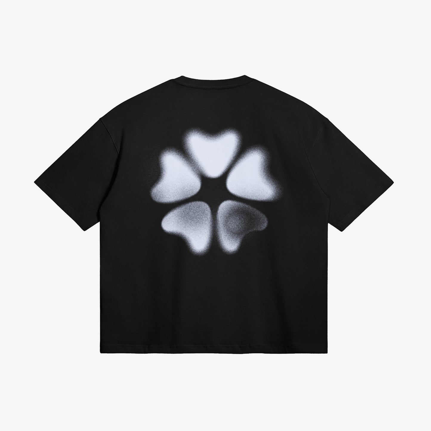 Clover Tee — Black