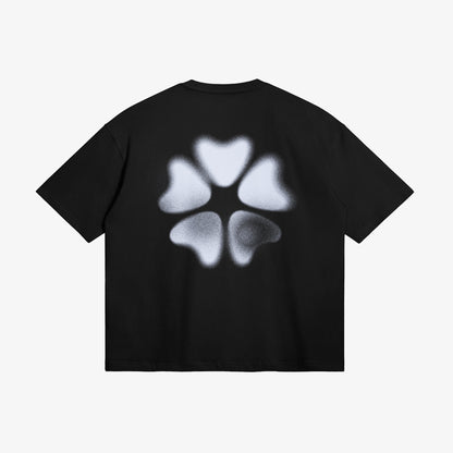 Clover Tee — Black
