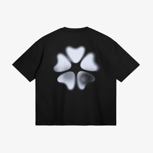 Clover Tee — Black