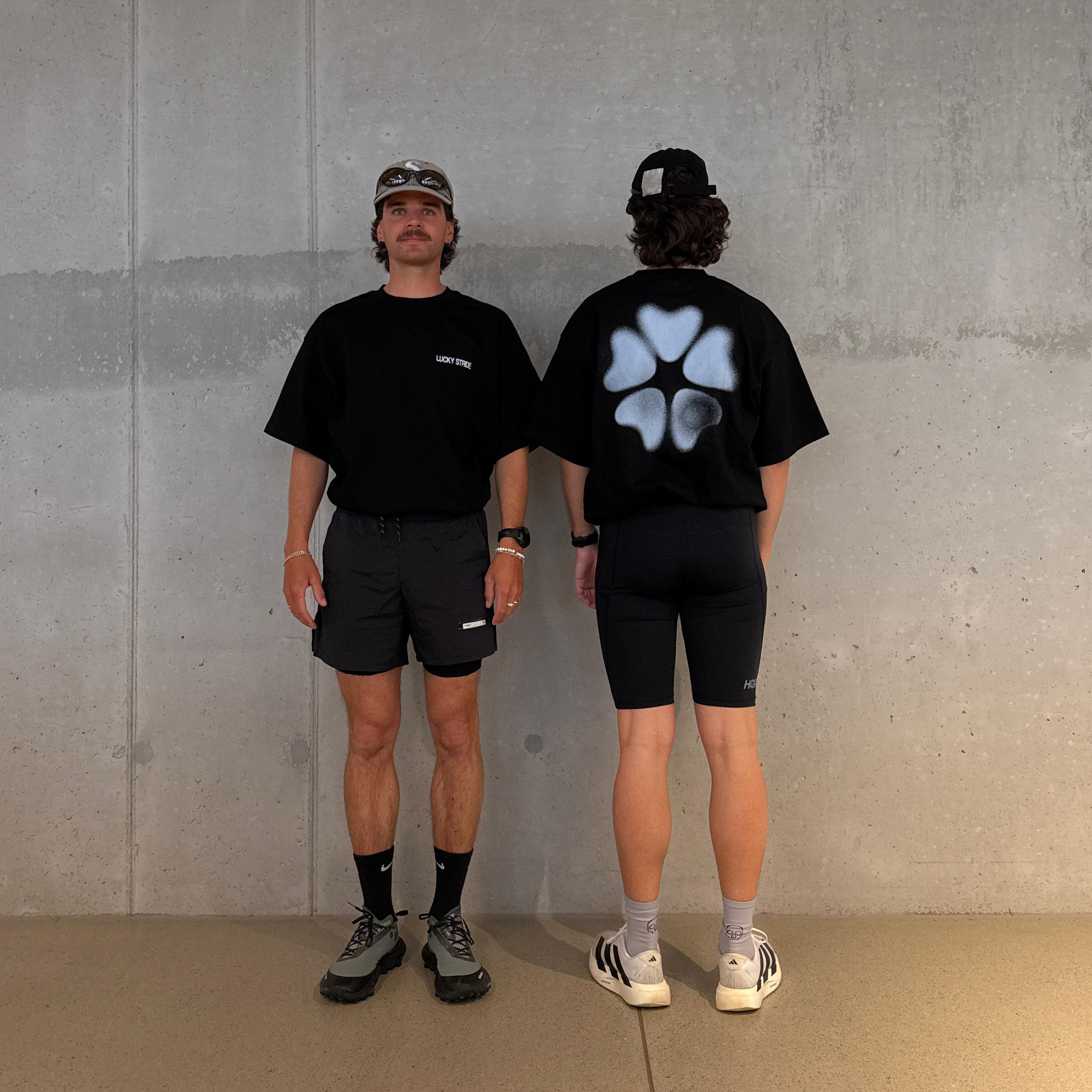 Clover Tee — Black