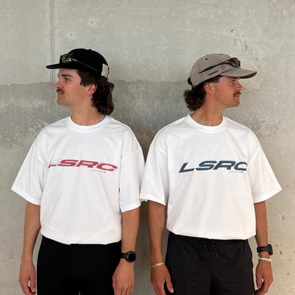 String Tee — White