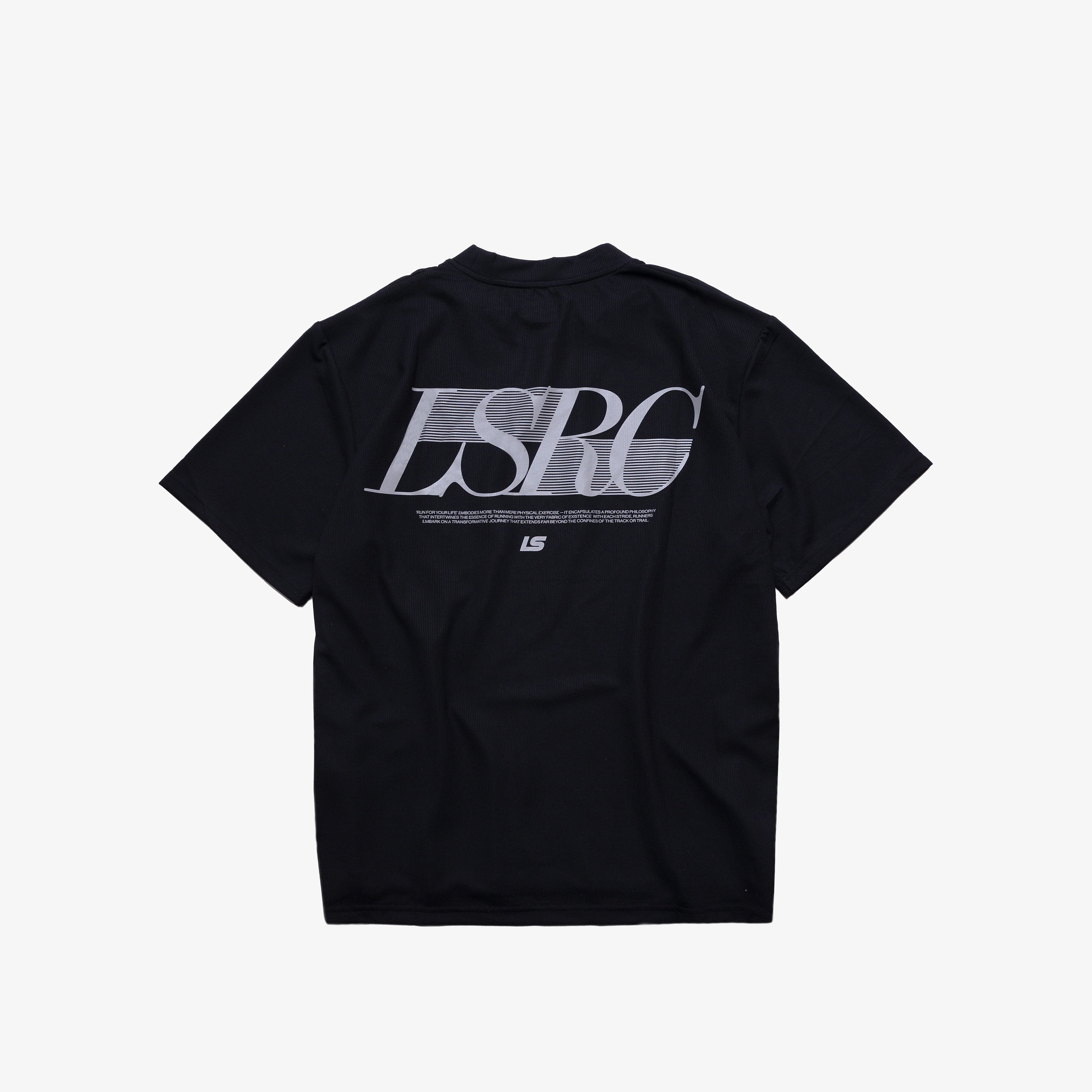 Runner Tee — Black