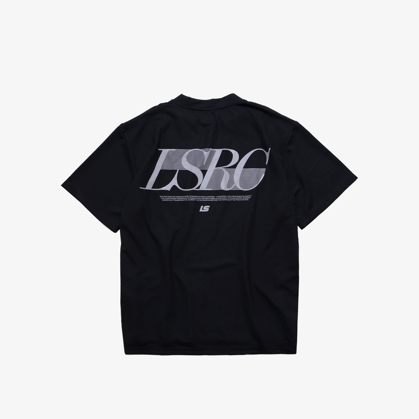 Runner Tee — Black