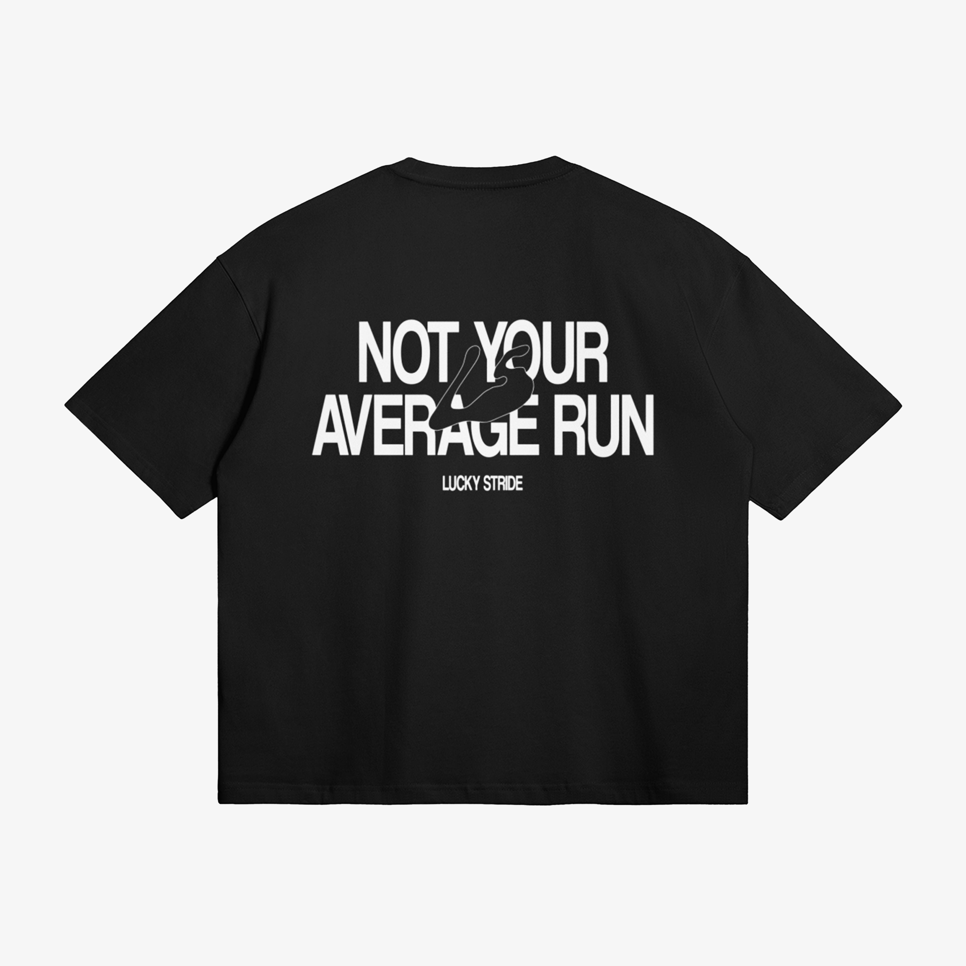 Average Tee — Black