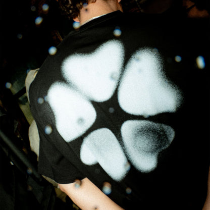 Clover Tee — Black
