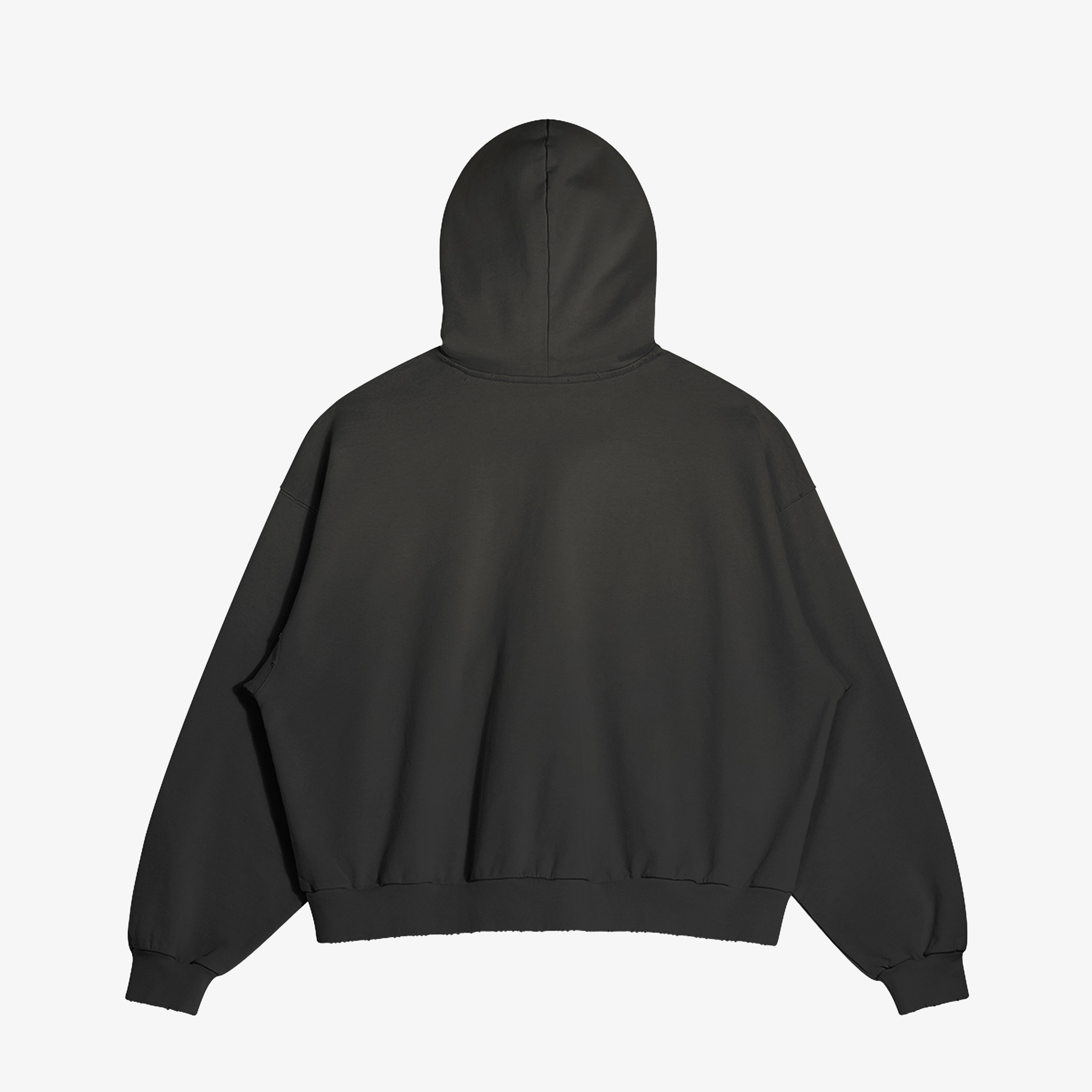 Cradle Hoodie — Faded Black