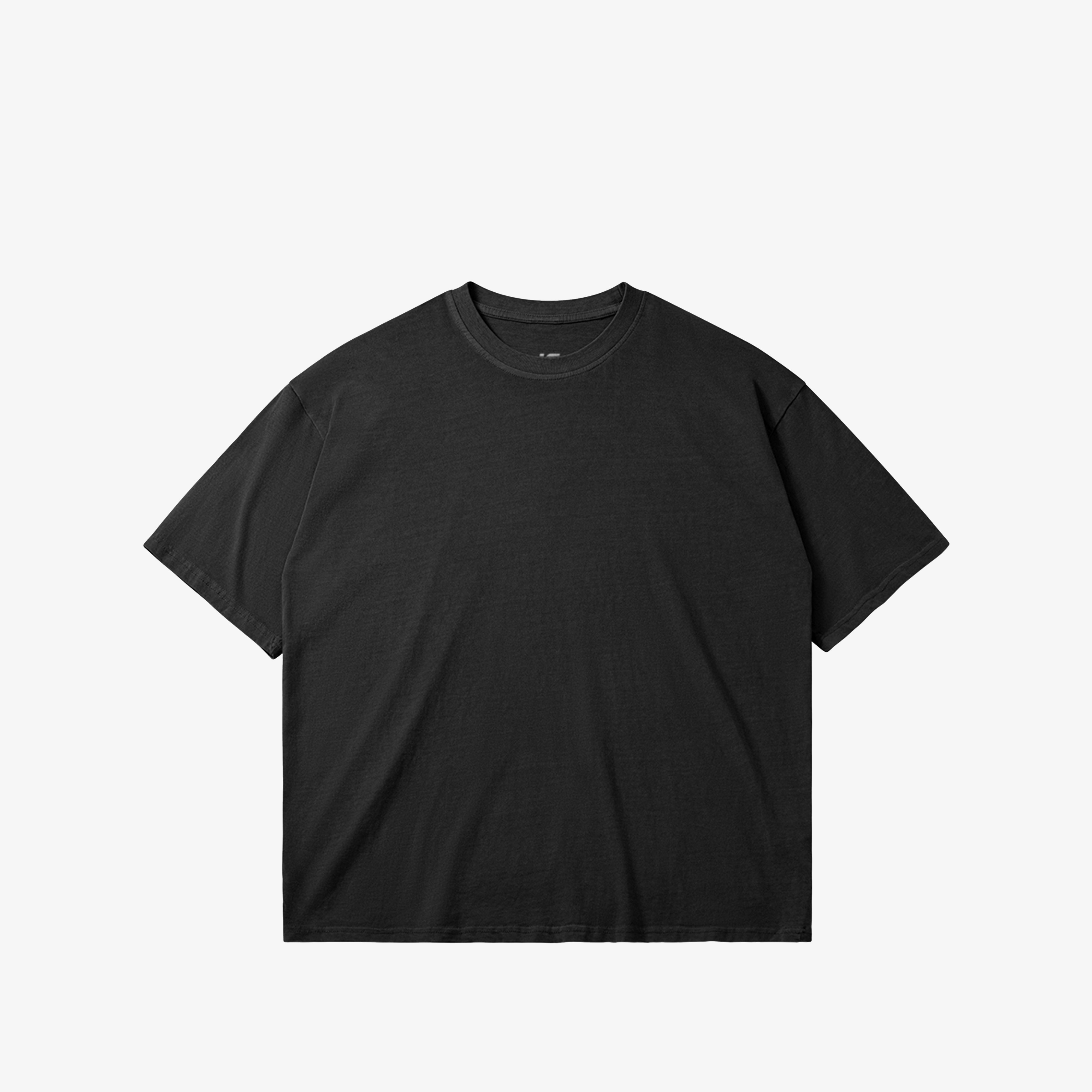 Lucky You Tee — Charcoal