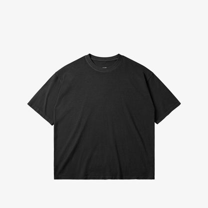 Lucky You Tee — Charcoal