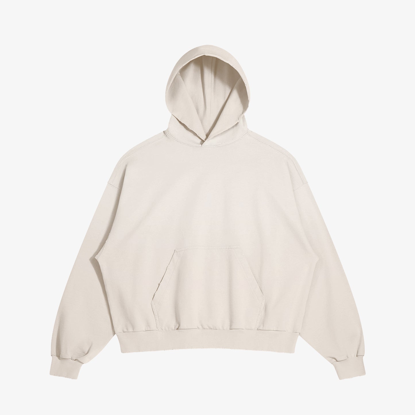 Lucky You Hoodie — Faded Cream