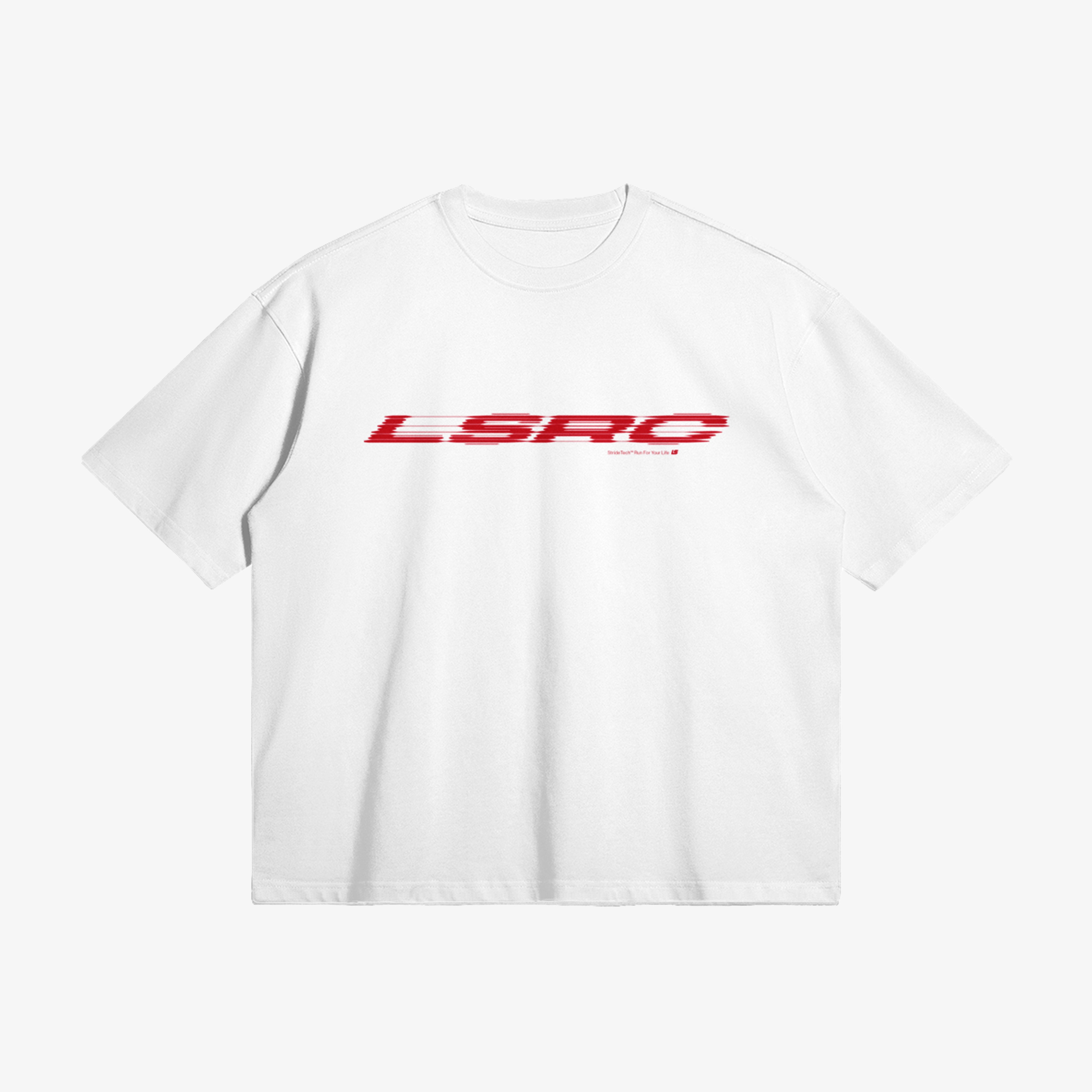 String Tee — White