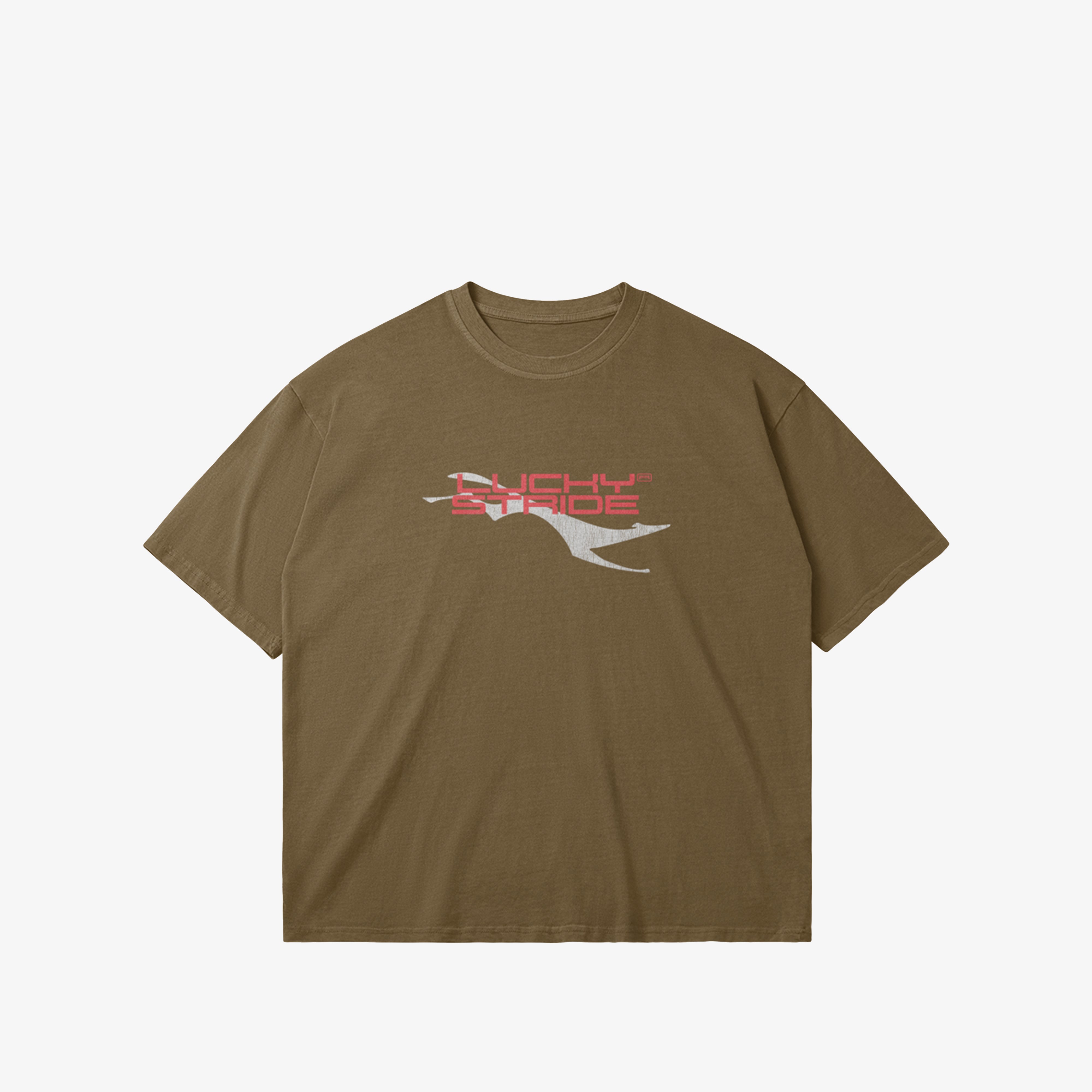 Greyhound Tee — Tobacco