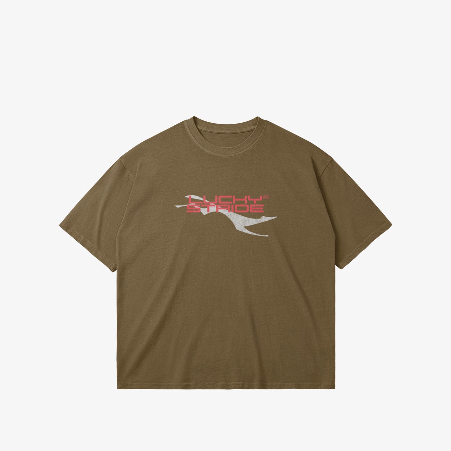 Greyhound Tee — Tobacco