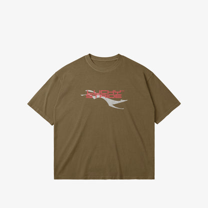 Greyhound Tee — Tobacco