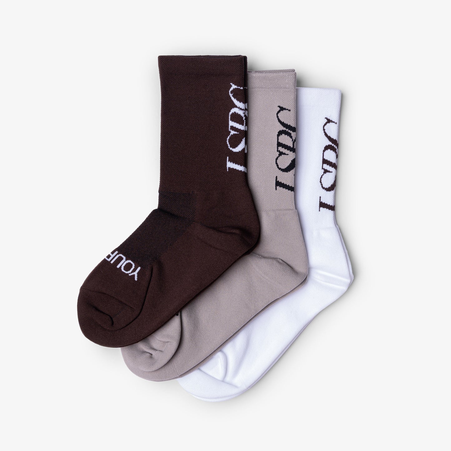 Runner Socks II — 3-pack